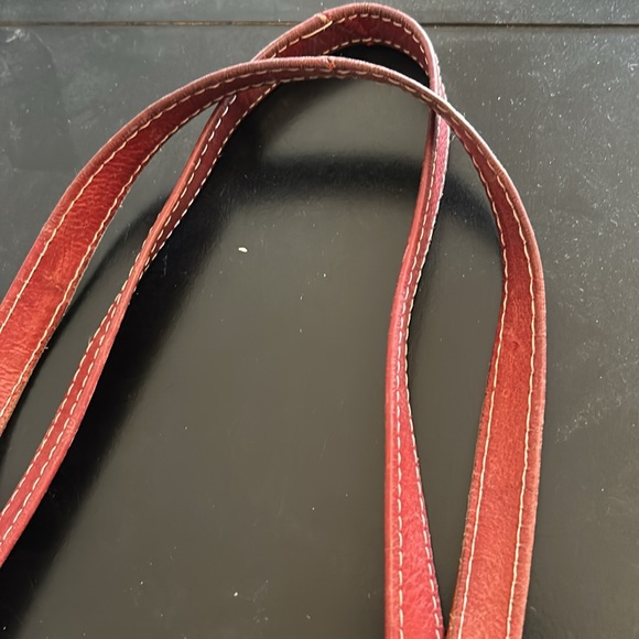 TEXIAN LEATHER | SHOULDER BAG | HAND TOOLED - Picture 3 of 10